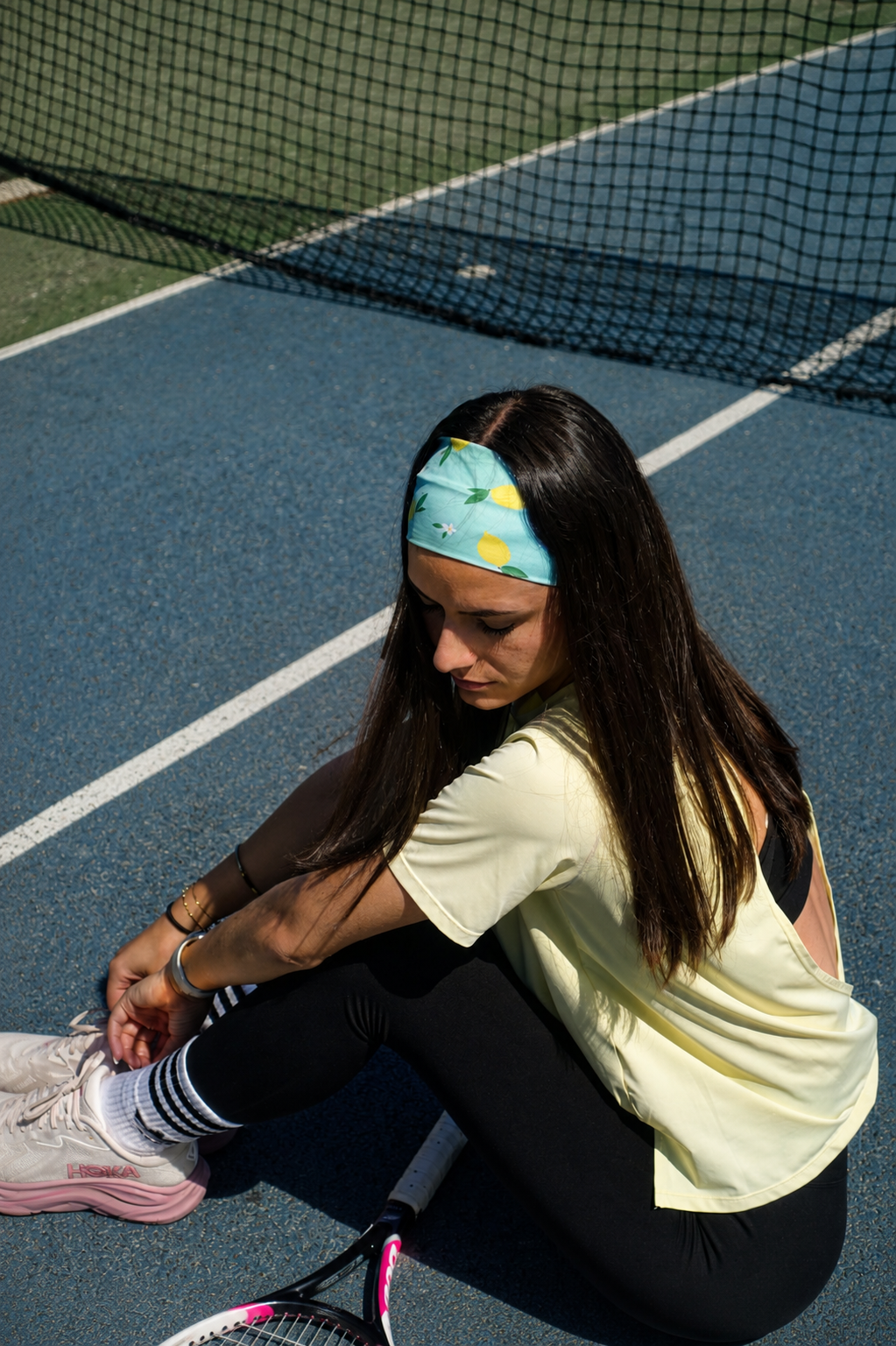 Bandeau de sport Lemon